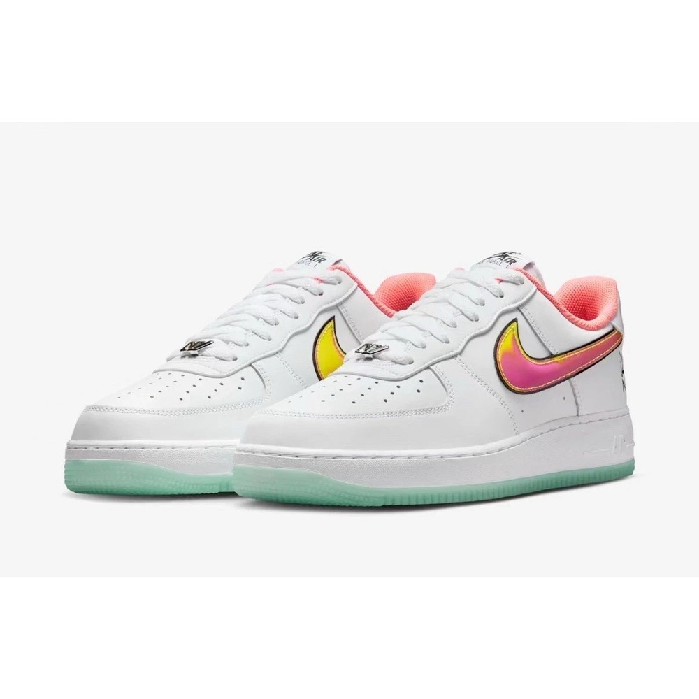 Nike Air Force 1 '07 "NY vs. NY" White Mens Shoes Sneaker IH4962-100 Size 12